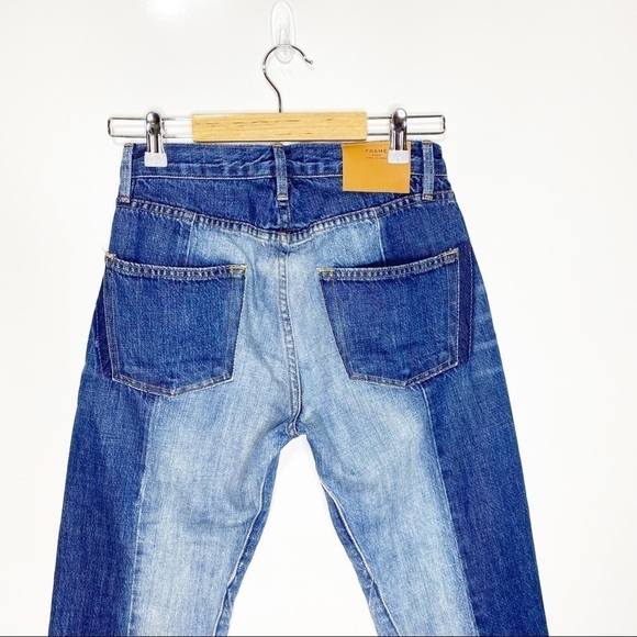 Frame Le Mix Nouveau Boyfriend Denim Crop jeans - Picture 6 of 15